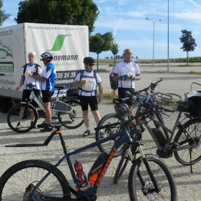 006 Kalorienfütterung vor dem Start